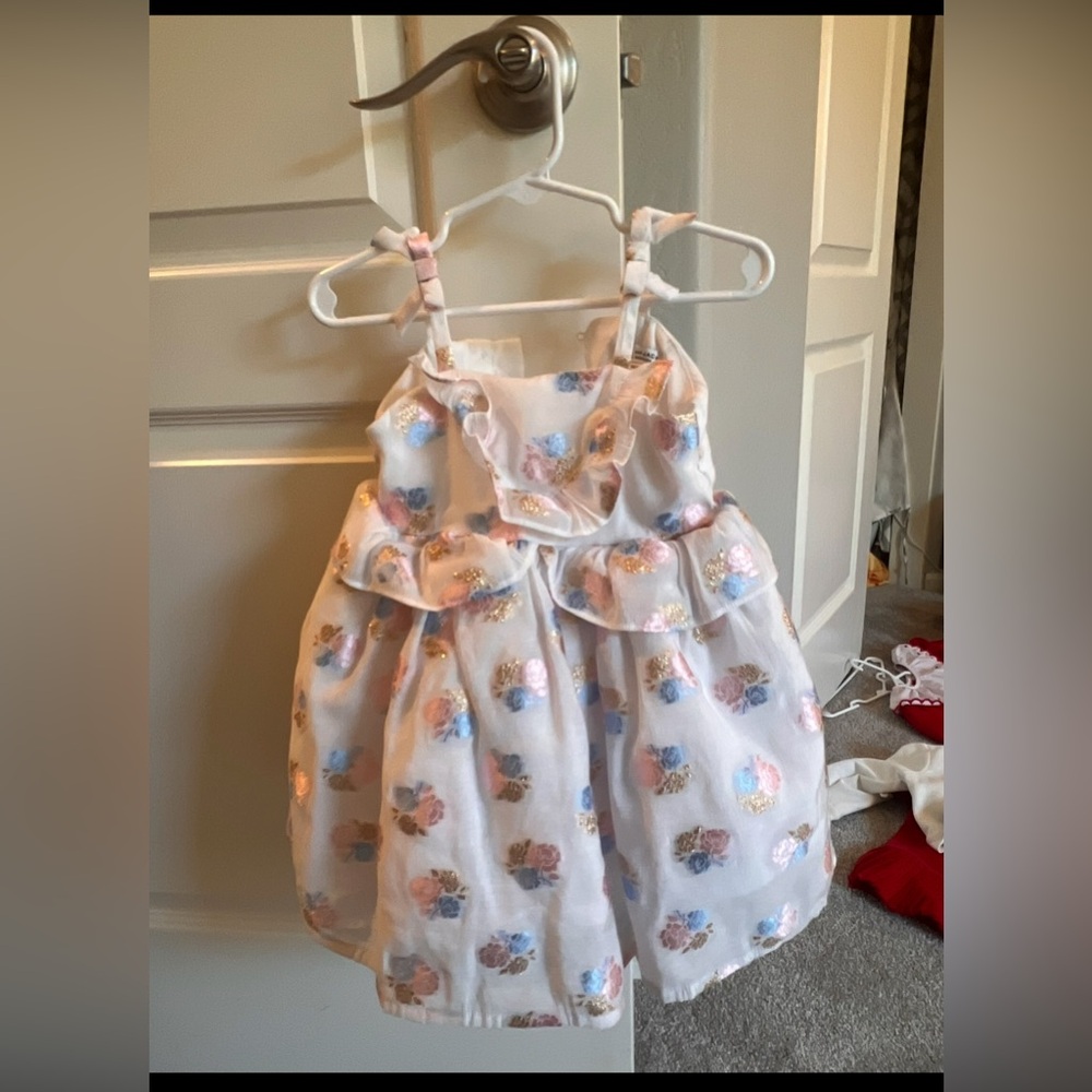 Janie & Jack baby girl Dres 9-12 months